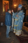 3 декабря 2015 г. Всенощное бдение
