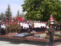 5 мая 2010 года. Мемориал Славы г. Дубоссары
