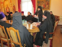 10 ноября 2015 г. Собрание Рыбницкого благочиния