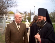 11 апреля 2010 года. Андреевская церковь г. Тирасполь