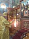 11 июля 2022 г. Всенощное бдение