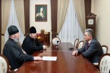 12 февраля 2021 г. Встреча с Президентом