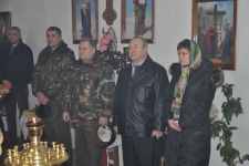 13 января 2012 г. Отдание праздника Рождества Христова