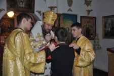 13 января 2012 г. Отдание праздника Рождества Христова