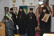 13 января 2012 г. Отдание праздника Рождества Христова