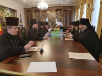 13 июня 2018 г. Синод Православной Церкви Молдовы
