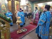 14 февраля 2021 г. Всенощное бдение