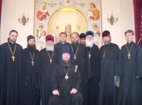 15 апреля 2010 года. Заседание Епархиального совета