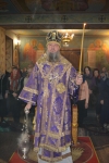 16 марта 2019 г. Всенощное бдение