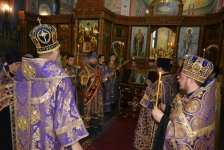 16 марта 2019 г. Всенощное бдение