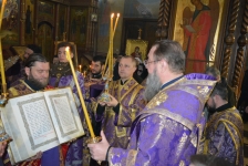 16 марта 2019 г. Всенощное бдение