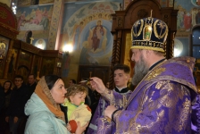 16 марта 2019 г. Всенощное бдение
