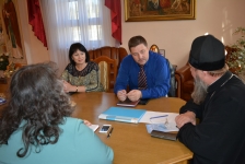 Государственная служба управления документацией и архивами Приднестровской Молдавской Республики Правящий Архиерей обсудил аспекты сотрудничества Церкви и государства СМИ о ГСУДА 