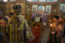 17 марта 2018 г. Всенощное бдение