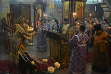 17 марта 2018 г. Всенощное бдение