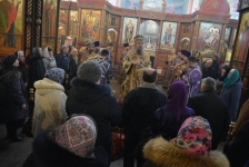 17 марта 2018 г. Всенощное бдение