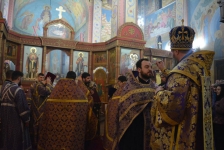 17 марта 2018 г. Всенощное бдение