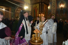 18 января 2019 г. Всенощное бдение