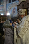 18 января 2019 г. Всенощное бдение