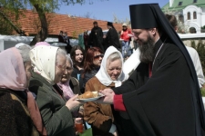 18 апреля 2010 года. Христо-Рождественский кафедральный собор