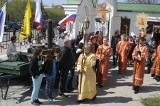 18 апреля 2010 года. Христо-Рождественский кафедральный собор
