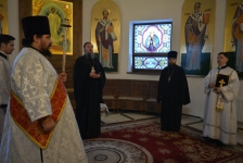 19 января 2019 г. Всенощное бдение