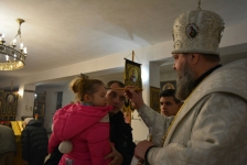 19 января 2019 г. Всенощное бдение