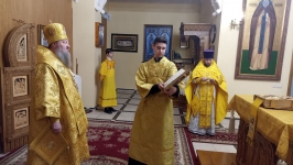 Литургия в день памяти прп. Серафима Саровского 2