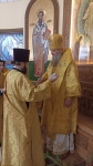 Литургия в день памяти прп. Серафима Саровского 3