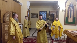 Литургия в день памяти прп. Серафима Саровского 6