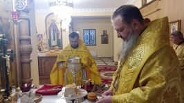 Литургия в день памяти прп. Серафима Саровского 8