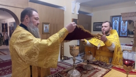 Литургия в день памяти прп. Серафима Саровского 9
