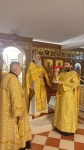 Литургия в день памяти прп. Серафима Саровского 10