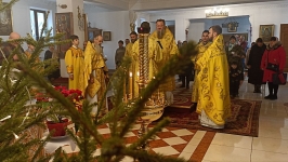 Литургия в день памяти прп. Серафима Саровского 11