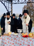 Панихида на могиле иеромонаха Викентия (Кимитюка) 4