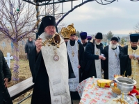 Панихида на могиле иеромонаха Викентия (Кимитюка) 7