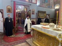 Всенощное бдение накануне Крещения Господня
