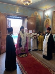Всенощное бдение накануне Крещения Господня