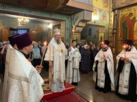 Всенощное бдение накануне Крещения Господня