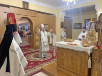 Литургия в день Собора Иоанна Предтечи 1