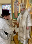 Литургия в день Собора Иоанна Предтечи 2