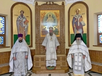 Литургия в день Собора Иоанна Предтечи 3