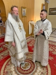 Литургия в день Собора Иоанна Предтечи 4
