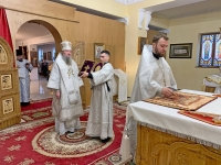 Литургия в день Собора Иоанна Предтечи 5