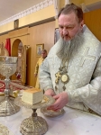 Литургия в день Собора Иоанна Предтечи 7