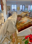 Литургия в день Собора Иоанна Предтечи 12