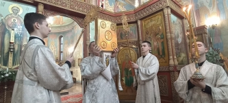 Всенощное бдение 21 января 2023 г. 8