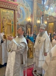 Божественная литургия в Неделю 32-ю по Пятидесятнице 2