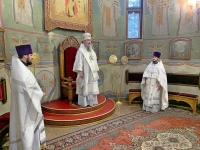 Божественная литургия в Неделю 32-ю по Пятидесятнице 5