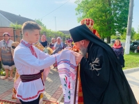 Литургия в Покровском храме в Лунге 20.05.2023 г. 1